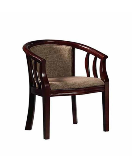 Regal Sonnet Wooden Lobby Chair Antique