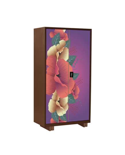 Regal Household Metal Almirah Multi Color 996342