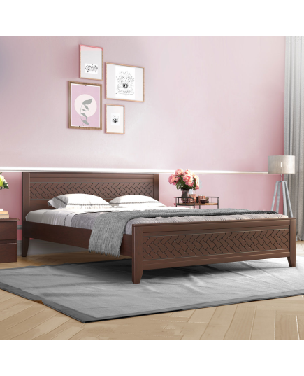 Regal Olivia Wooden King Bed