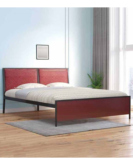 Regal Metal Bed Black