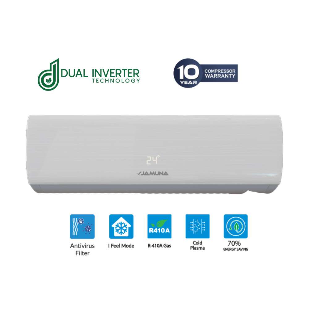 Jamuna Dual Inverter Air Conditioner JEDC 24BB 2 Ton