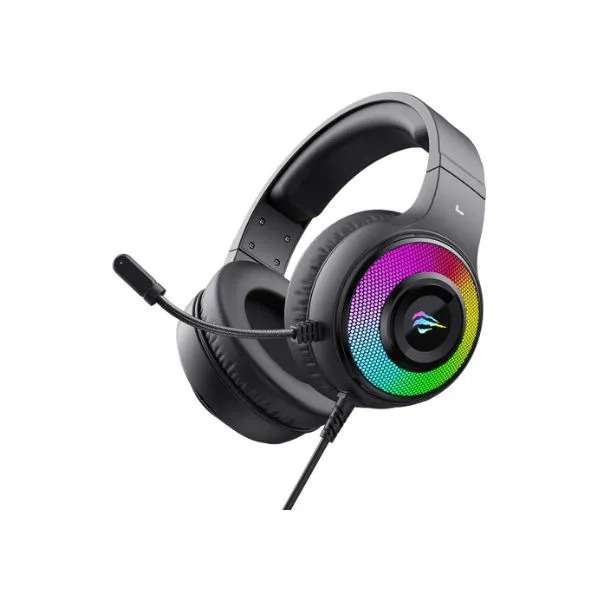 HAVIT H2042d GAMENOTE 3.5MM RGB GAMING HEADPHONE WITH MIC