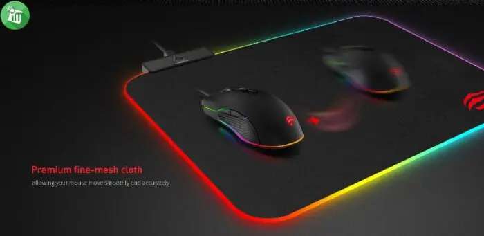 Havit MP901-Pro RGB Gaming Mouse Pad