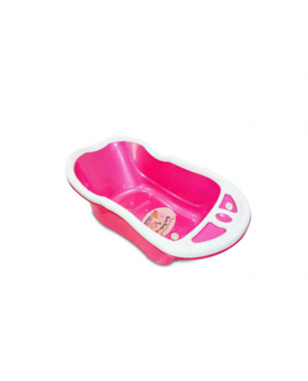 RFL Polypropylene Nimo Fresh Two Color Bath Tub - Pearl Pink