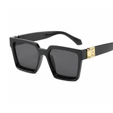 Stylish Sunglasses for Men - Black and Golden Very Fashionable - Sun Glass For Men