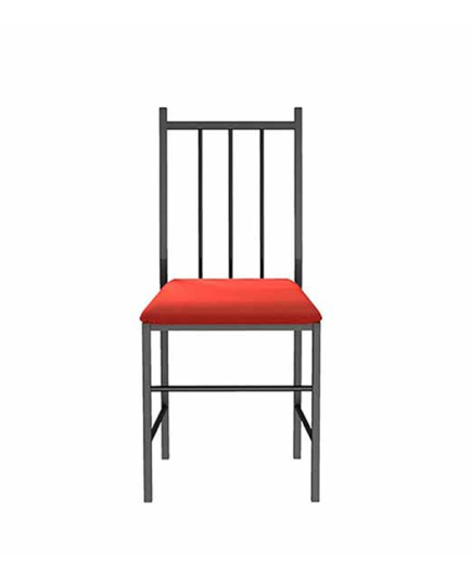 Regal Florence Metal Dining Chair Black