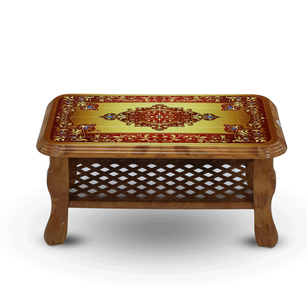 RFL Sofa Table Printed Crown -SW