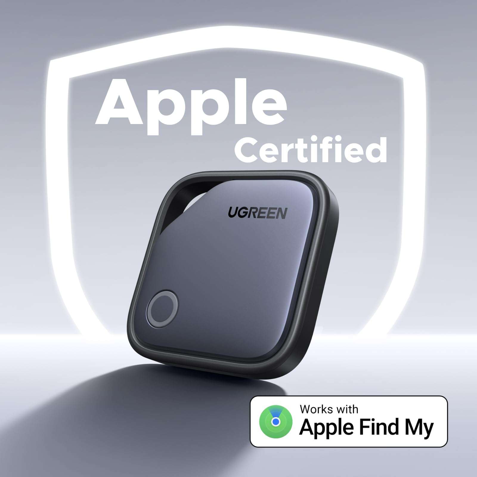 UGREEN FineTrack Smart Finder – 80dB Loud Alarm, 2 Years Replaceable Battery