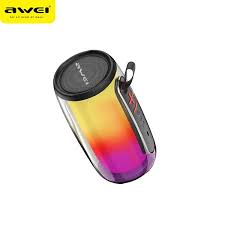 Awei Y528 RGB Light Playback5.3 Bluetooth Speaker