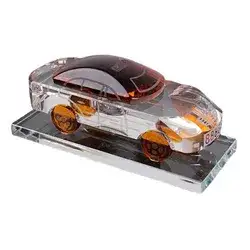 Luxury Car Model Crystal Perfume – Car Styling Air Freshener & Ornament