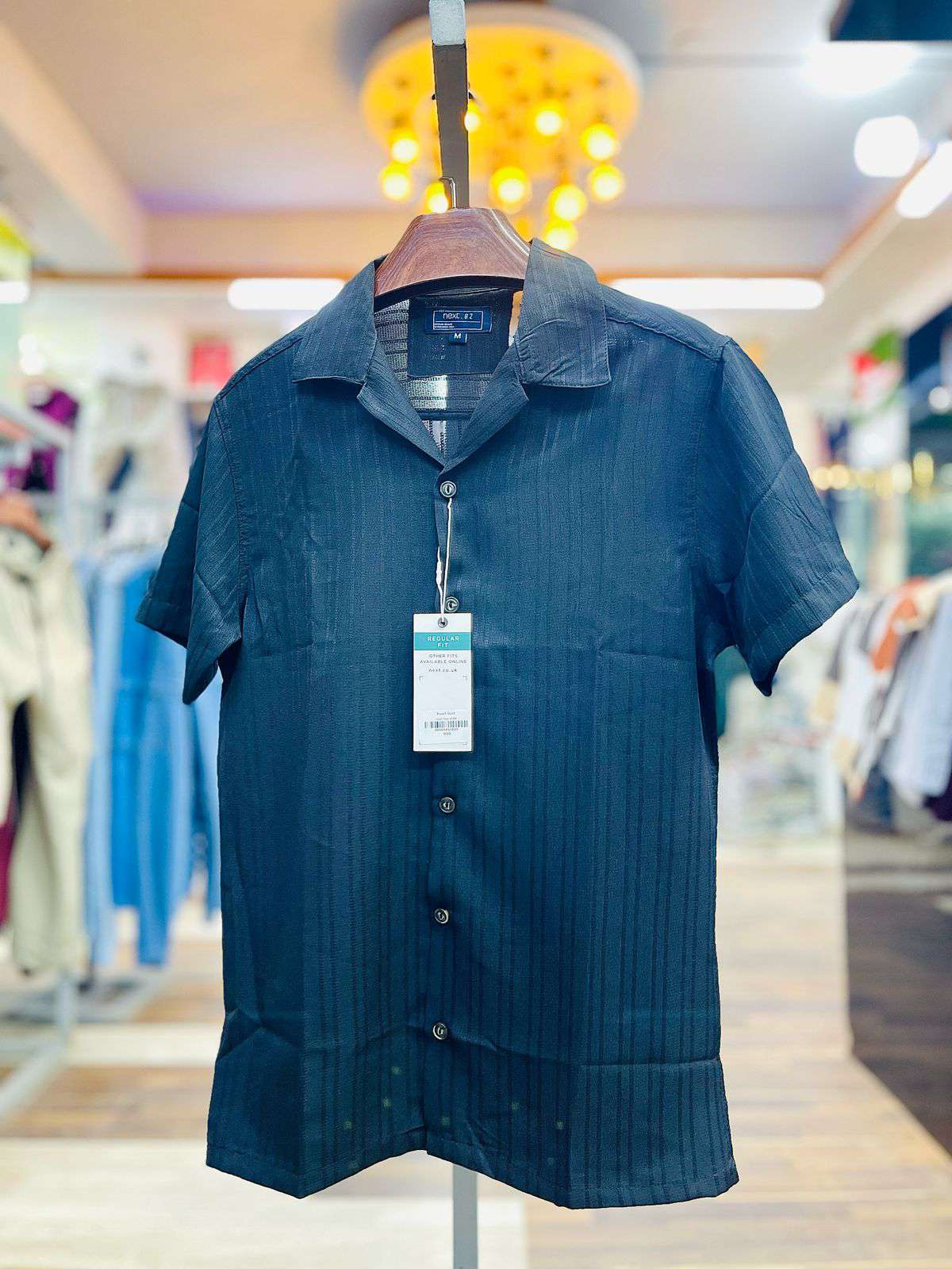 Jack & Jones Men's Palma Seersucker Short-Sleeves Shirt 654 - guptodhan.com