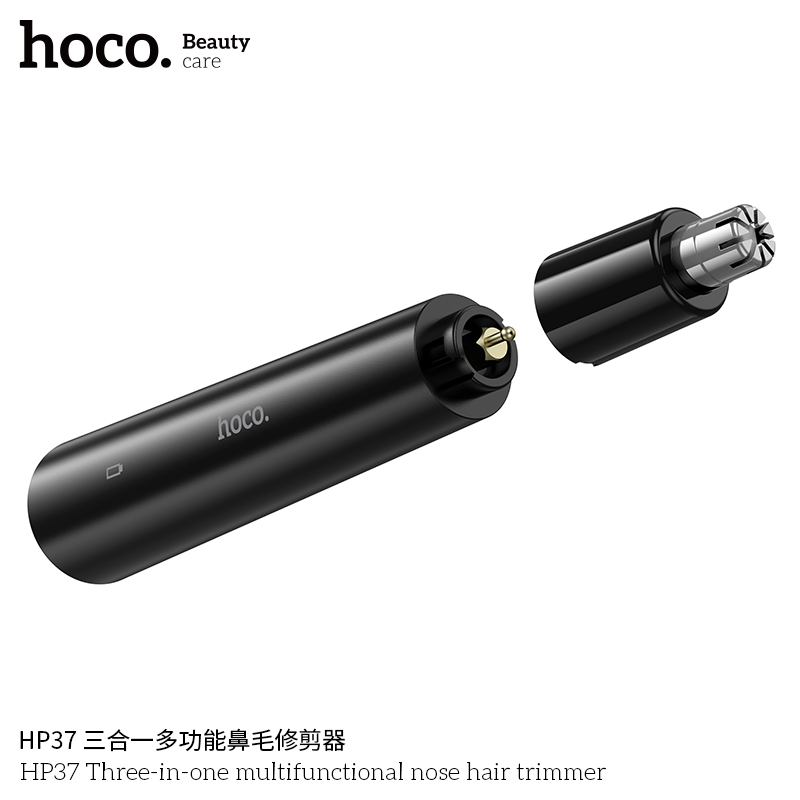 Hoco HP37 3-in-1 Multi-Functional Nose Hair Trimmer