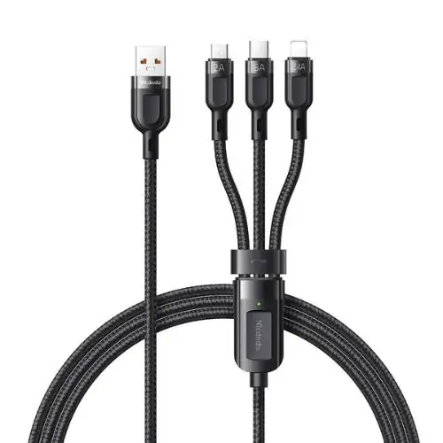 Mcdodo CA-093 3 in 1 6A Super Fast Charging Cable