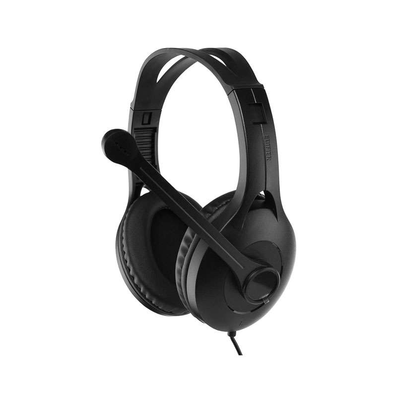 Edifier K800 Wired Over-Ear Headset with Dual 3.5mm Plug and Boom Microphone