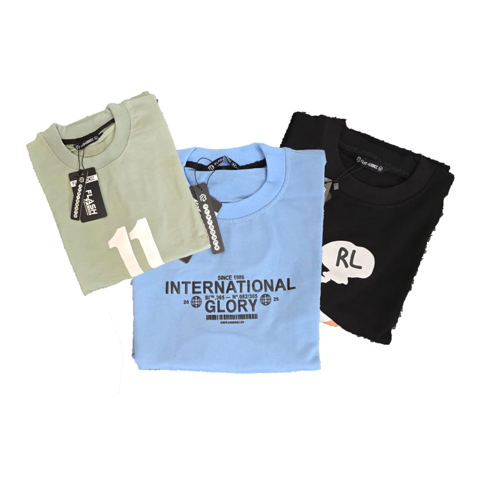 Drop Sholder T-shart 3333