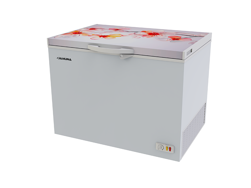 Jamuna 180L Freezer JF D1H0L CD CHERRY BLOSSOM WHITE