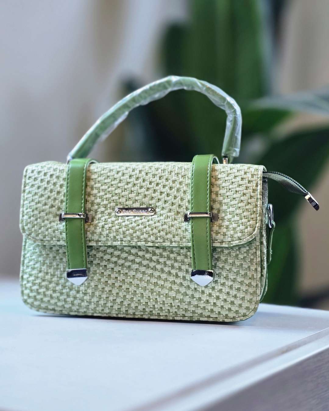 Hemp Women Stylish Side Bag – 9 Inch | Eco-Friendly Shoulder Bag for Women