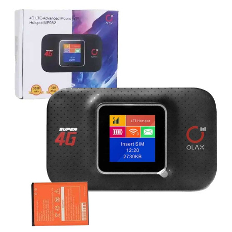 OLAX MF982 4G 300Mbps Pocket Wi-Fi Router