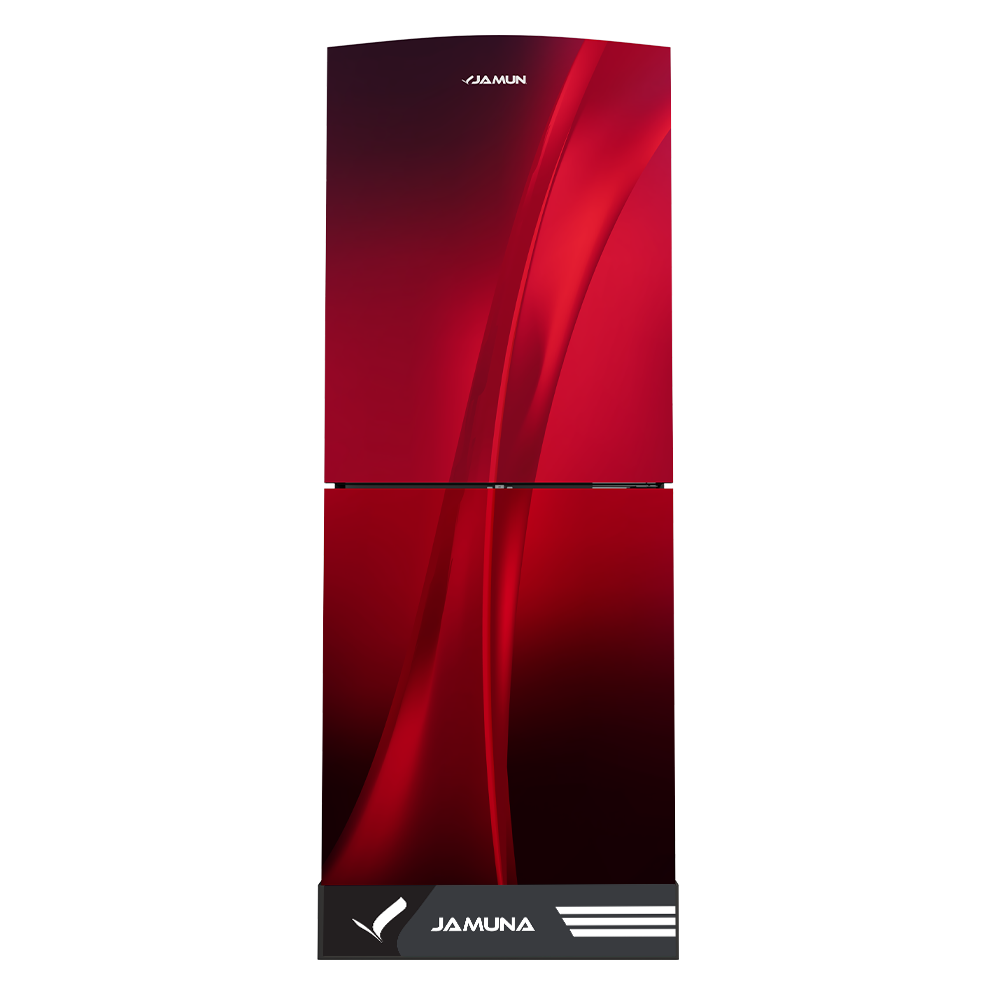 Jamuna 208L Refrigerator JE5-BM2J8QD Maroon