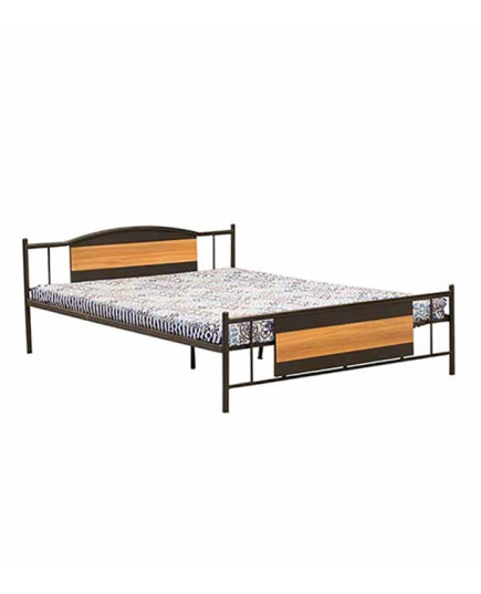 Regal Metal Bed Black