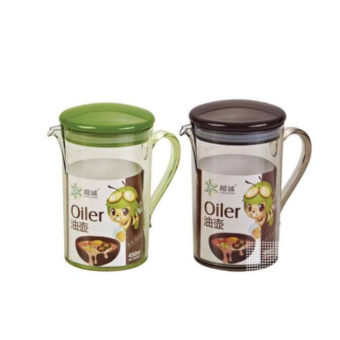 High Quality Transparent Oil Jar – Leak-Proof Oil & Vinegar Dispenser Bottle 1pcs