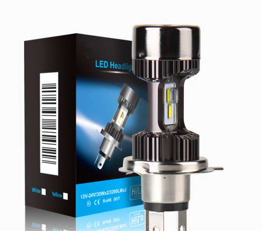 Moto LED M8 Headlight with 3-Month Warranty