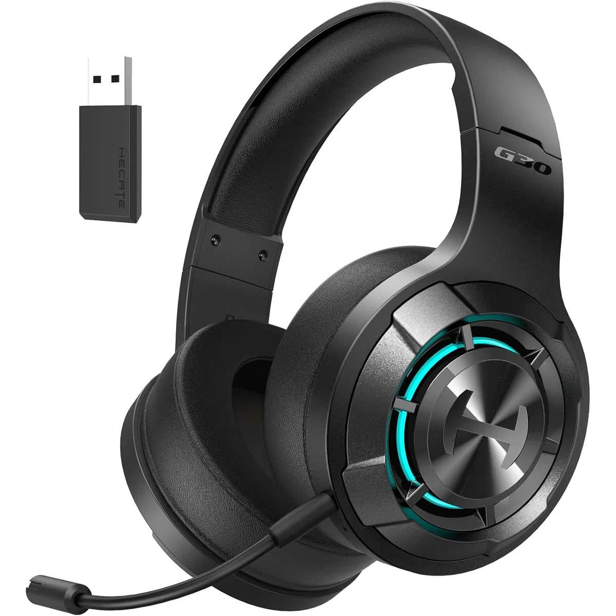 Edifier G30S Wired Gaming Headset with 7.1 Surround Sound & RGB Lighting – Black