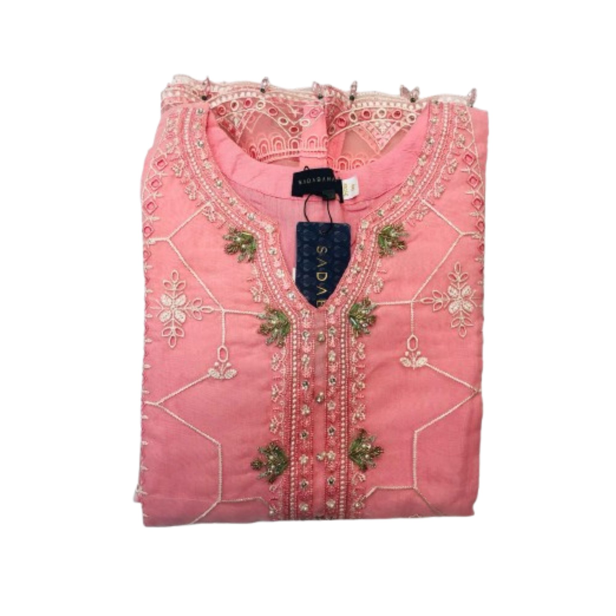 Oreginal pakistani orgenza 2piece exclusive eid collection.