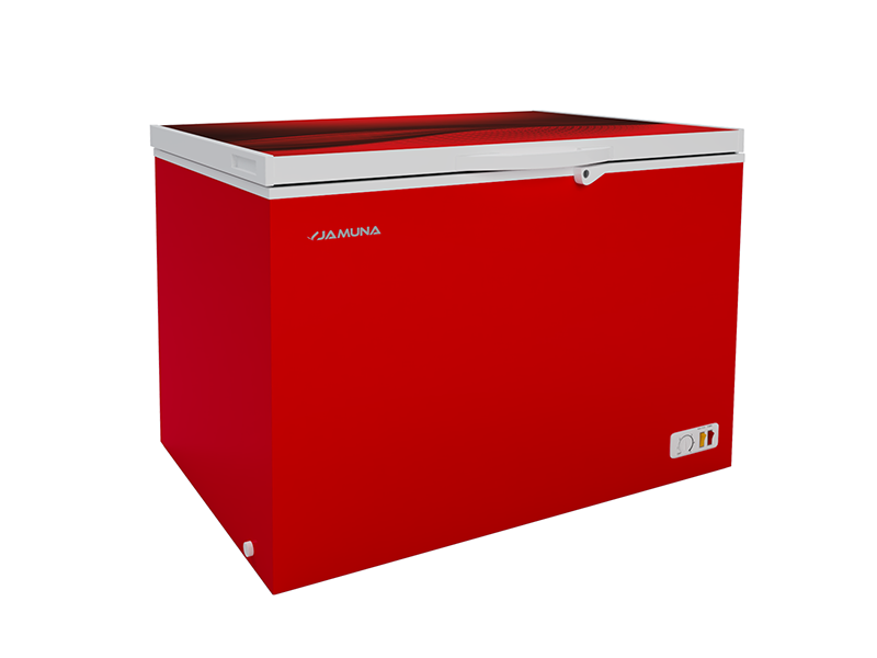 Jamuna 180L Freezer JF CF 1H0L CD Red Wave