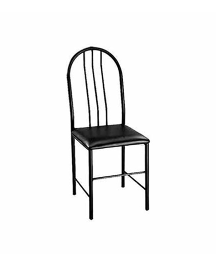 Regal Ivanna Metal Dining Chair Black