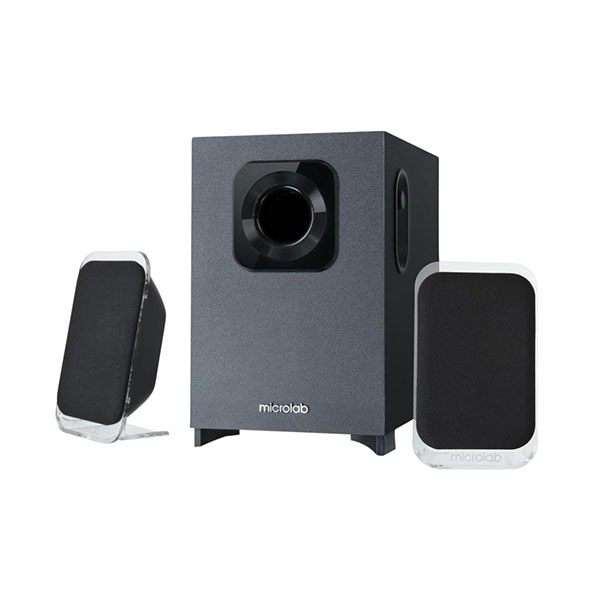MICROLAB M113BT 2.1 Multimedia Speaker – 32W RMS, Bluetooth & AUX