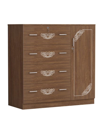 Regal Charly Laminated Board Wardrobe