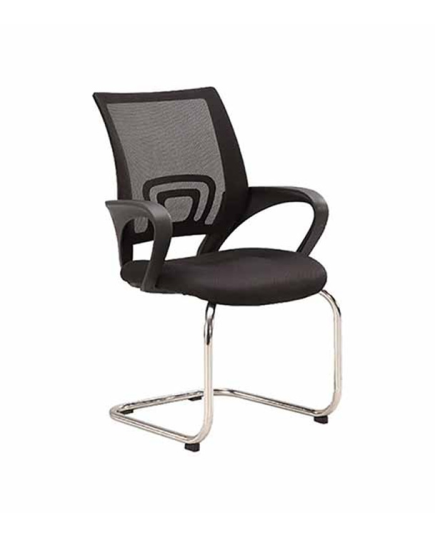 Regal Visitor Chair Black