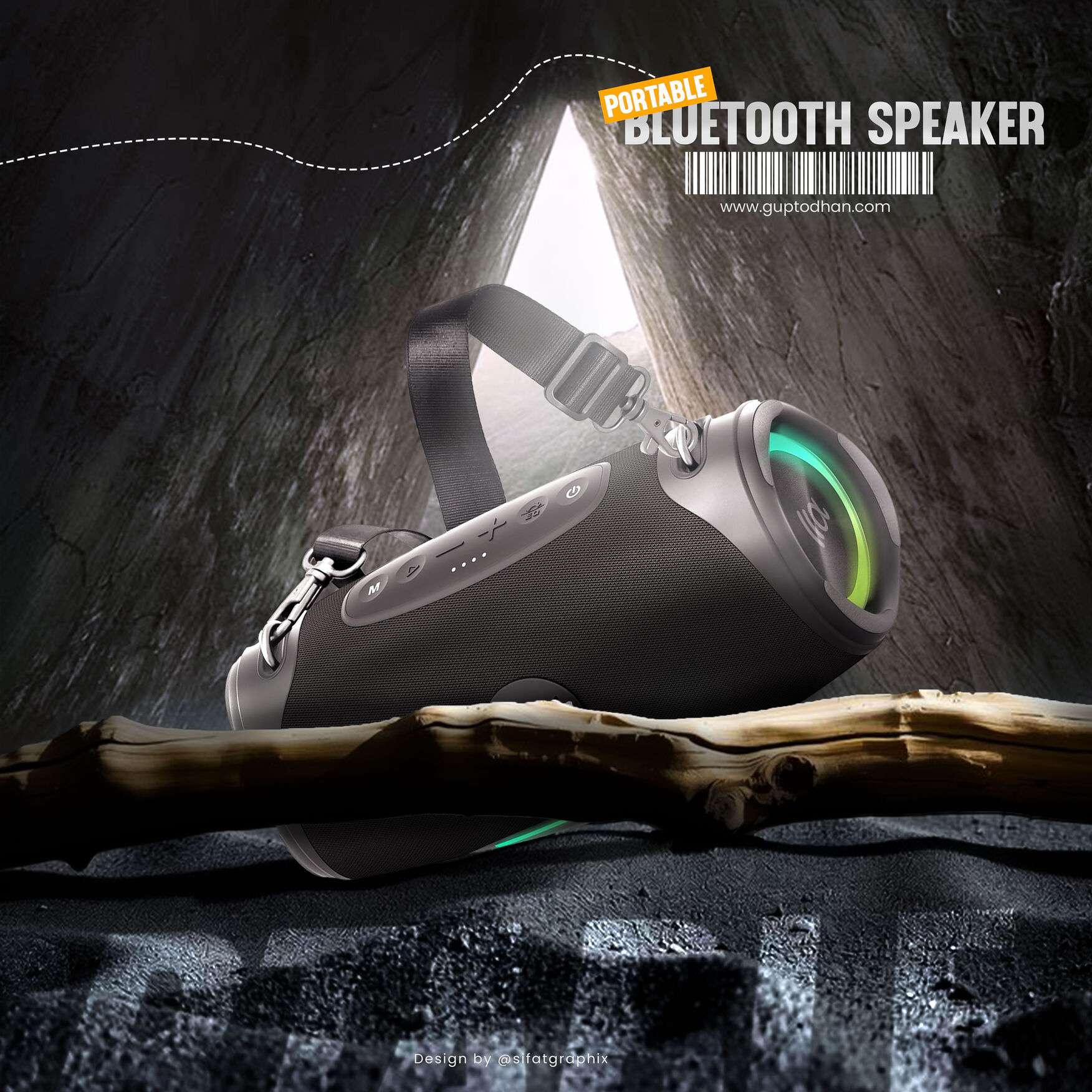 Awei Y370 Bluetooth Wireless Speaker IPX6