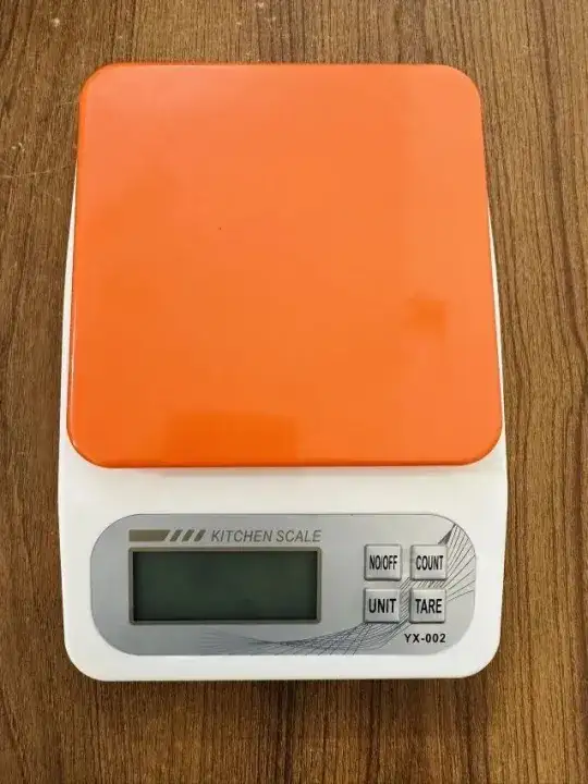 Electronic Kitchen Scale – Digital Weight Scale 5kg/1g for Cooking & Baking
