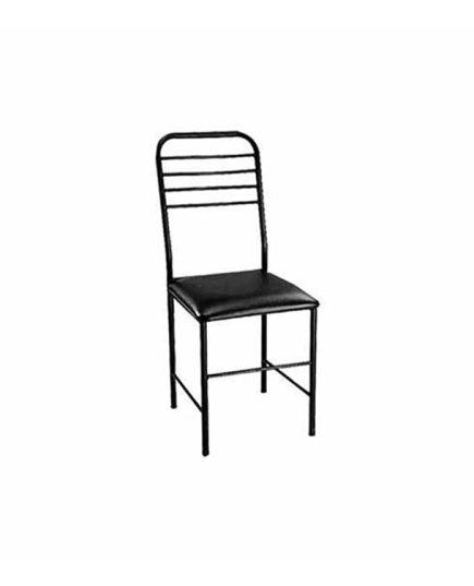 Regal Madeline Metal Dining Chair Black