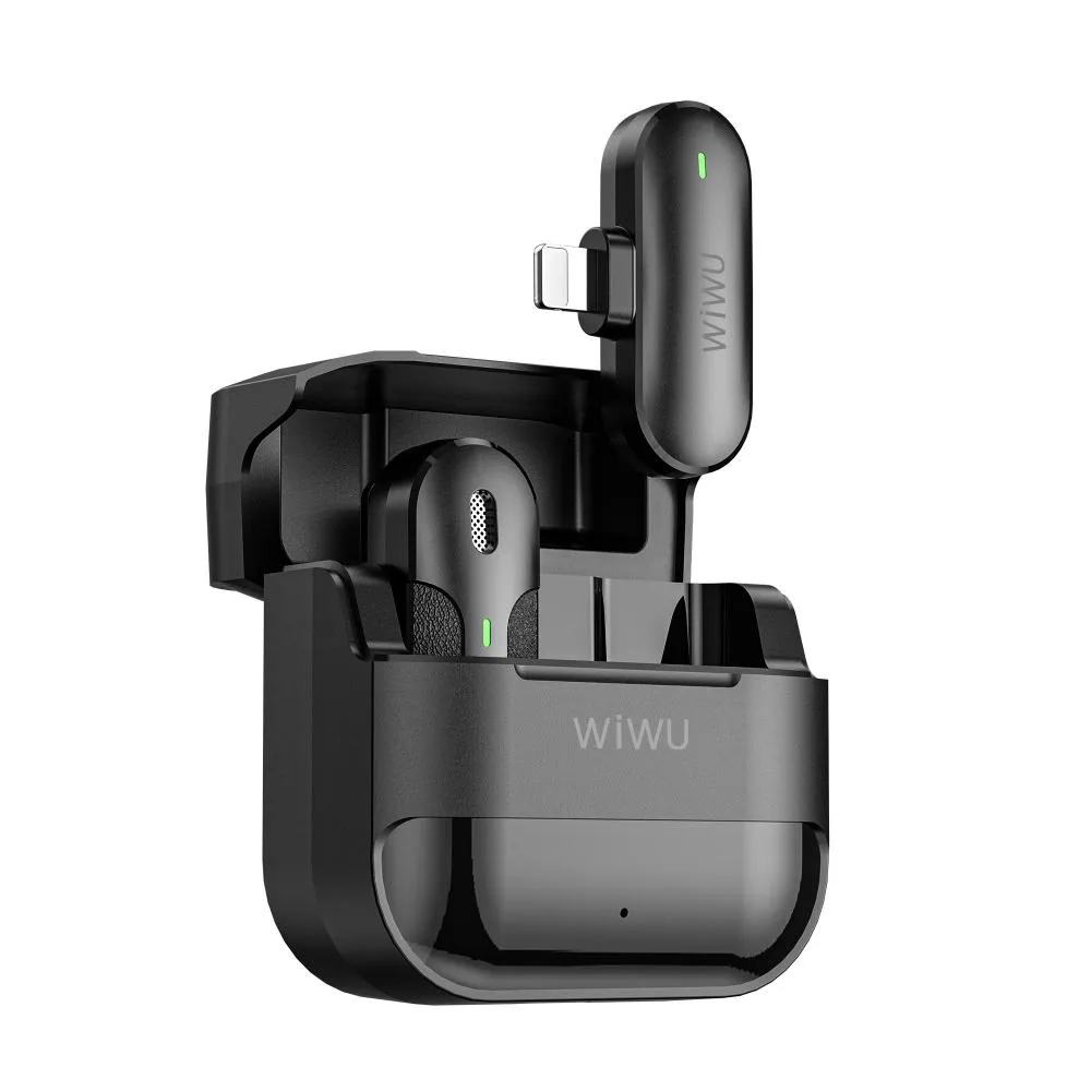 WiWU WM001 Wireless Microphone with ANC and Mute function (Lightning Version)