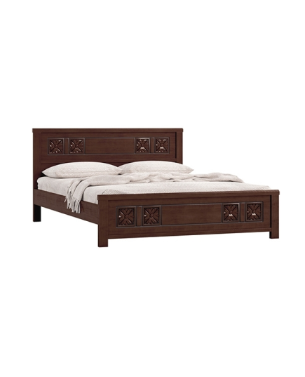 Regal Eden Wooden Double Bed