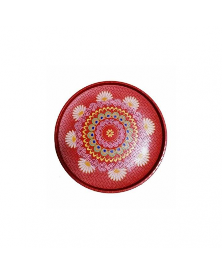 TEL Polypropylene Printed Dala - Red