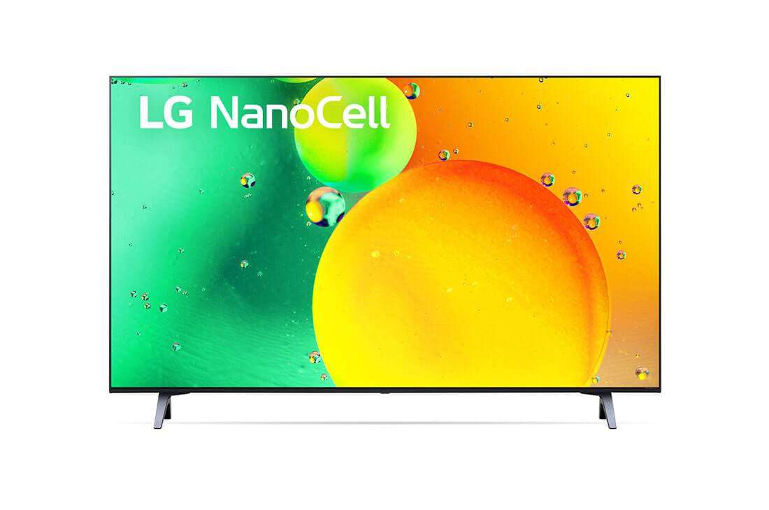 LG 50" 4K Nano Cell TV | 50NANO75SQA