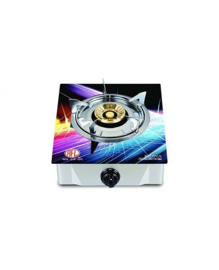 RFL Single Glass Auto Gas Stove Fiona (Cylinder Gas)