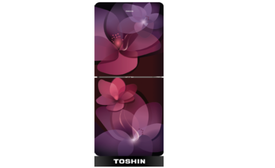 Toshin 180L Bottom Mount Refrigerator (BTE-180GDPG)