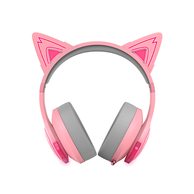 Edifier G5BT Cat Ear Bluetooth Gaming Headset – RGB Light, Dual Mode, Hi-Res Audio
