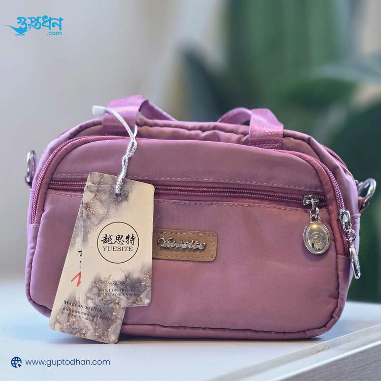 Crossbody Bag for Women – Vintage Nylon Shoulder Handbag, Messenger & Travel Tote