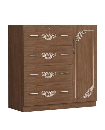 Regal Charly Laminated Board Wardrobe