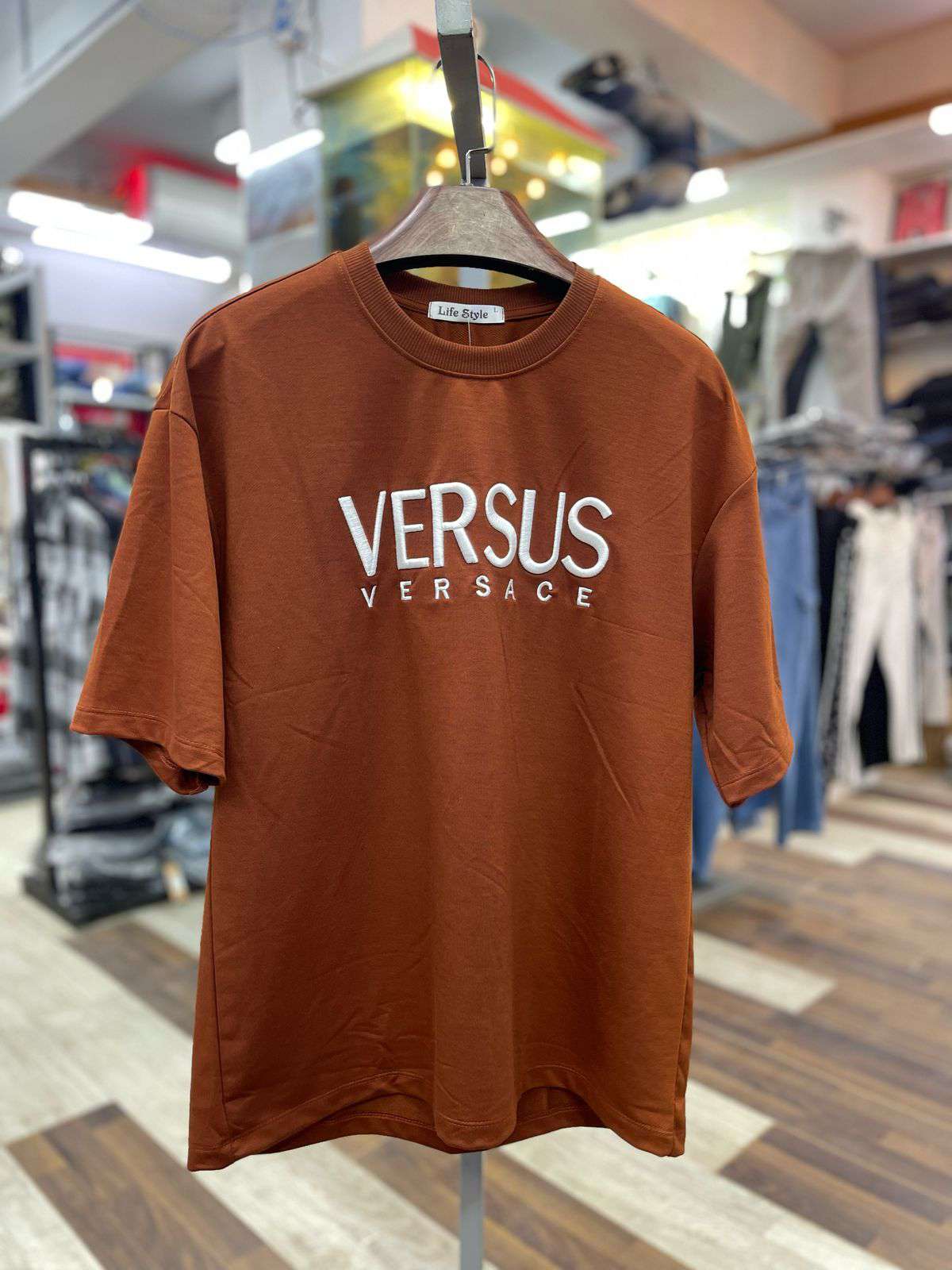 Cotton Printed T-Shirt 56 - guptodhan.com