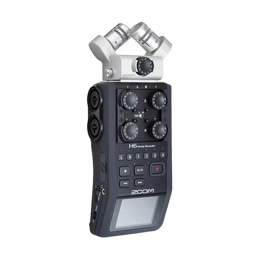 Zoom H8 Handy Portable Digital Recorder with XYH-6 X/Y Mic Capsule
