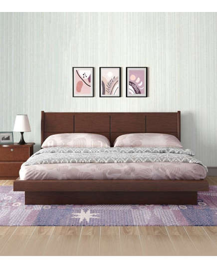 Regal Legacy Wooden Double Bed Antique