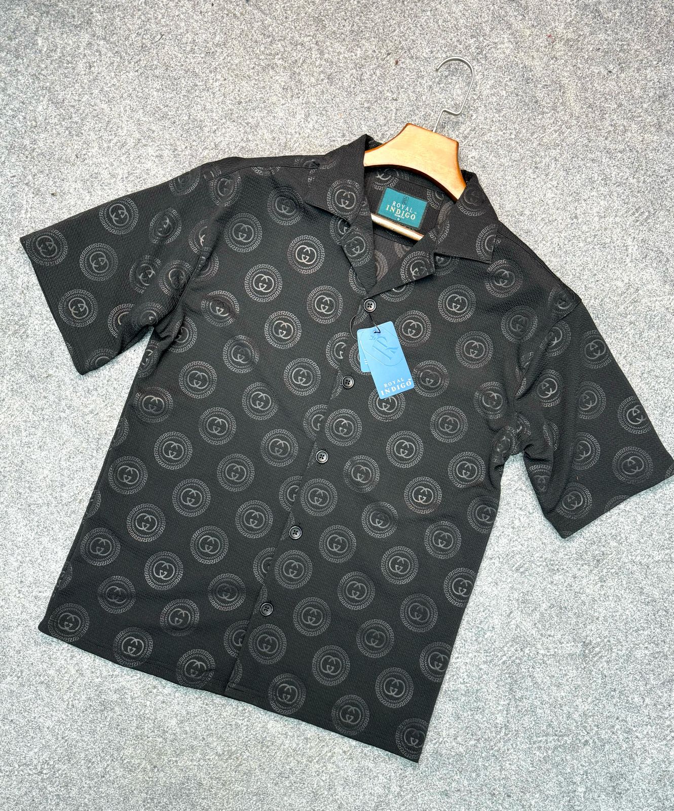 Drop shoulder shirt 2