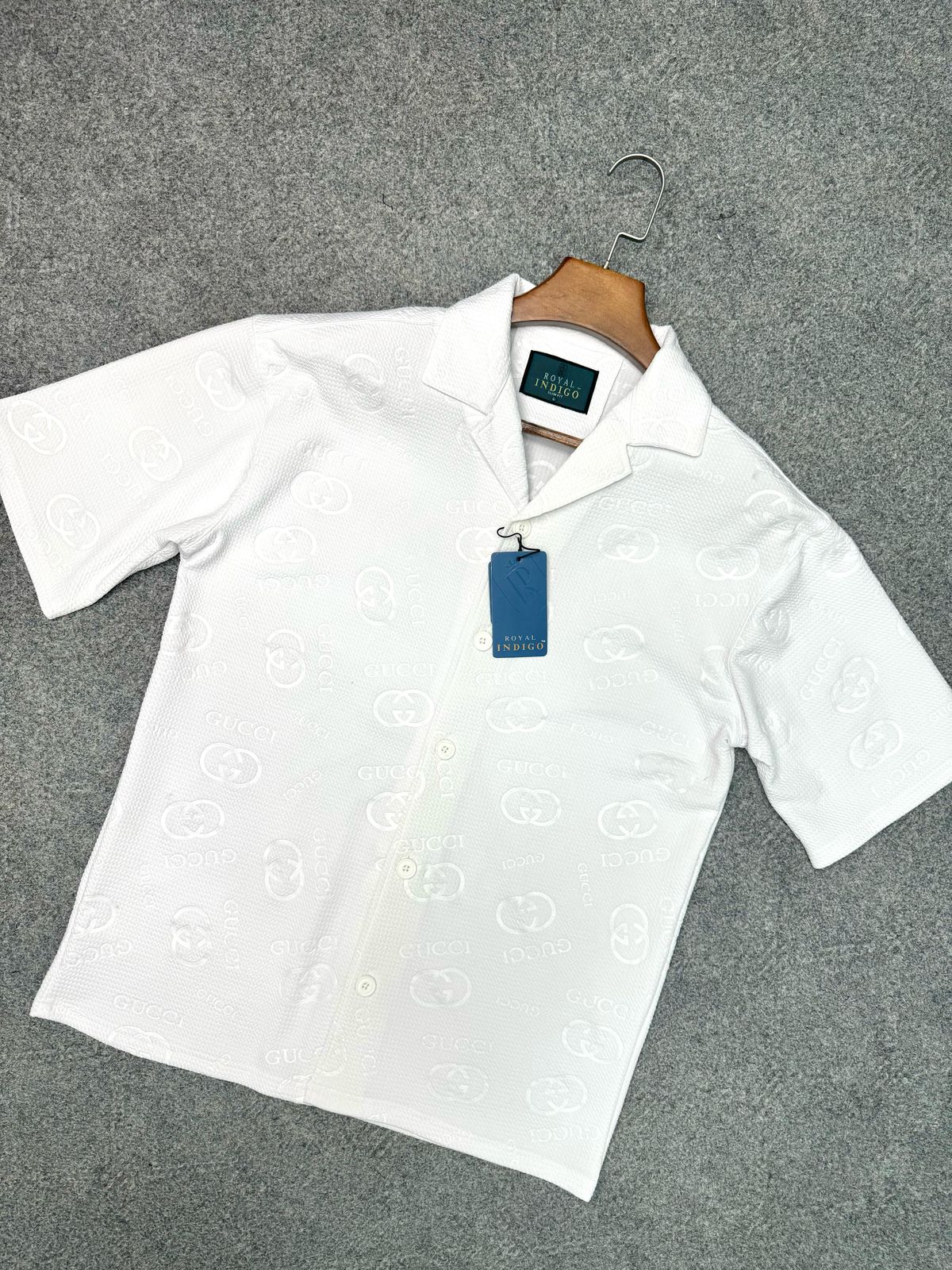 Drop shoulder shirt 5